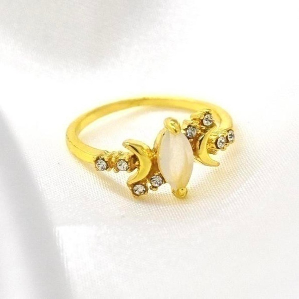 Celestial Gemstone Ring